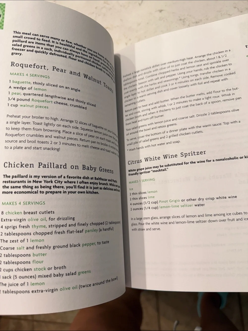 Rachael Ray 30-Minute Meals 2 Cookbook - White, Green, Red